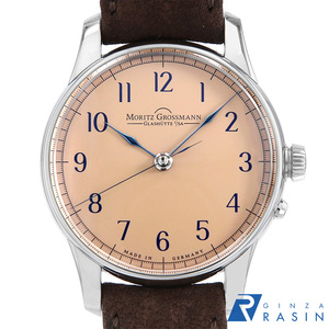 モリッツグロスマン セントラルセコンド 世界限定25本 MG-002939 中古 メンズ 腕時計