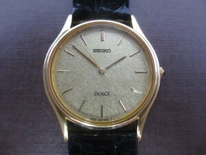 SEIKO/セイコー/8J41-6100/DOLCE/ドルチェ/腕時計 電池交換済み