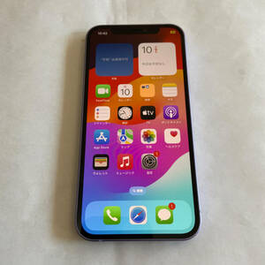 SIMフリー iPhone 12 64GB パープル