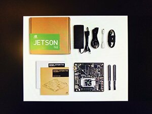 【中古】NVIDIA (エヌビディア) 945-82771-0000-000 Jetson TX2 モジュール 開発キット ブラック