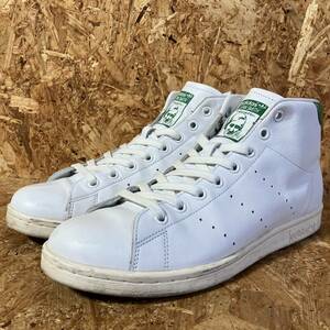 adidas STAN SMITH MID US9 27cm スタンスミス ハイカット stansmith