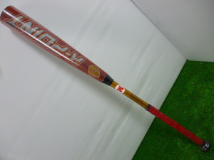 新品 ウィルソン/Wilson ディマリニ/DeMARINI コンポジットバット KポイントWTDXJRSK レッド/84cm710g平均 トップバランス 