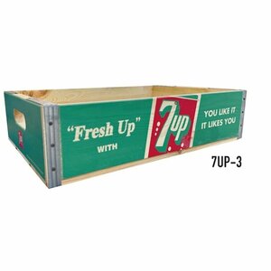 7UP ウッドケース（Ｆｒｅｓｈ　Ｕｐ）