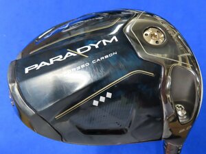 【中古】キャロウェイ 2023 PARADYM ◆◆◆（パラダイム トリプルダイヤモンド）ドライバー（9.0°）【X】Diamana GT-50★HCあり/レンチ無