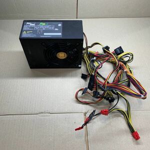 900W /PCA043 /80PLUS 認証 ATX電源ユニット 動作確認済み PCパーツ PC電源ATX電源BOX 中古 タイプ 80PLUS 黒 （ P01