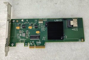 ●LSI Logic 4Port Host Bus Adapter LSI SAS 9211-4i HBA 内蔵4ポート [H3-25211-01F/PCI-Express/通常ブラケット]