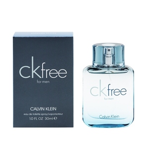 カルバンクライン シーケー フリー EDT・SP 30ml 香水 フレグランス CK FREE FOR MEN CALVIN KLEIN 新品 未使用