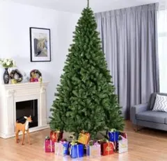 クリスマスツリー Xmas tree 180cm 北欧風 スタンド付