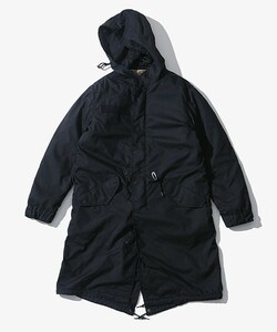 1万3千円OFF ★ 大特価 ★ 37,800円 → 24,800円 nano・universe ALPHA INDUSTRIES 別注 キルトライナー モッズコート M-51