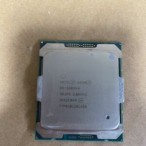 （K15）intel Xeon E5-1603V4 2.8Ghz SR2PG CPU 【動作確認品】