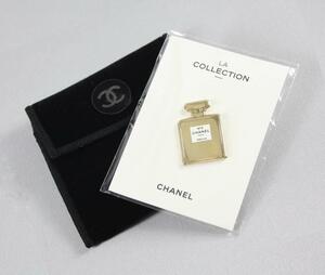 chbrc3 新品未使用本物 CHANEL シャネル　ノベルティブローチ