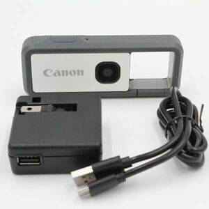 ★美品★ CANON キヤノン iNSPiC REC FV-100 グレー