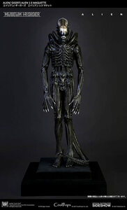 【玩具模型】Gigers Alien Maquette CoolProps クールプロップス ギーガーエイリアン樹脂模型限定版 高さ86ｃｍ 1:3スケール F12