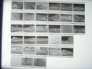 (B23)822 写真 古写真 鉄道 鉄道写真 ドイツ 1953-54年頃 路面電車 他 日本鉄道関係者訪欧団 フィルム ネガ まとめて 30コマ Germany 