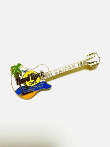 ハードロックカフェ　ピン◆SAIPAN サイパン　ギターピン◆Hard Rock Cafe Pins/HRC/ピンバッジ