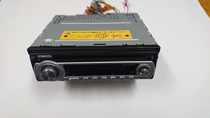 KENWOOD　ケンウッド　カーオーディオ　E202　CDデッキ　カーオーディオ　中古品