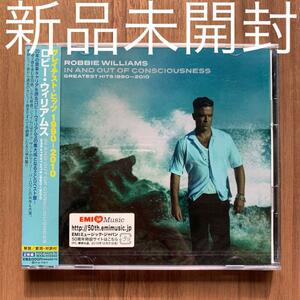 Robbie Williams ロビー・ウィリアムス In And Out Of Consciousness Greatest Hits グレイテスト・ヒッツ 1990-2010 2CD 新品未開封
