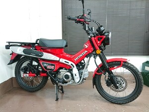 新古車 CT125ハンターカブ JA65 現行モデル『実走行219㎞』無転倒車 キタコ2ポートUSB電源 SP武川ドレスアップパーツ多数 下取相談可 DAX 