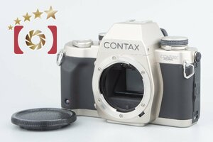 【中古】CONTAX コンタックス Aria 70周年記念モデル フィルム一眼レフカメラ