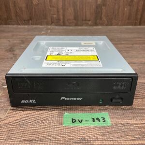 GK 激安 DV-393 Blu-ray ドライブ DVD デスクトップ用 PIONEER BDR-209JBK 2017年製 BDXL対応モデル Blu-ray、DVD再生確認済み 中古品