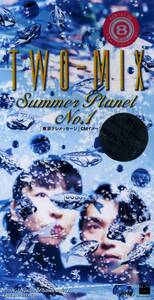 ★8ｃｍCD送料無料★TWO-MIX　Summer Planet No. 1　レンタル落ち