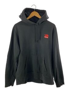 Supreme◆19AW/Statue of Liberty Hooded Sweatshirt/M/コットン/BLK/NT61906I