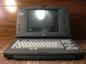 Aさ894　富士通　FUJITSU　OASYS　LX-6500SD　ワープロ　ジャンク品