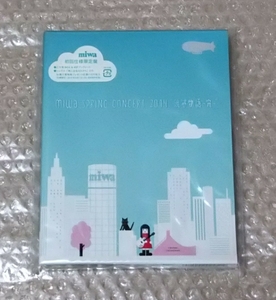 Blu-ray miwa spring concert 2014 渋谷物語 ～完～ 初回仕様限定盤 新品未開封