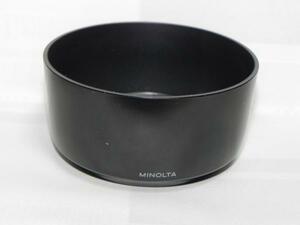 MINOLTA a 75-300/4.5-5.6 レンズフ-ド(中古品)*