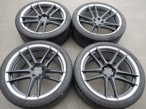 BC FORGED BCフォージド 21インチ 9.5J +35 +30 5穴 112 ホイール 4本 275/35ZR21 DUNLOP SP SPORT MAXX GT タイヤ アウディ S8プラス