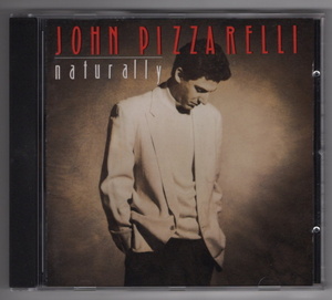 John Pizzarelli 【国内盤 Jazz CD】 Naturally　 (BMG Victor BVCJ-604) 1993年 / ジョン・ピザレリ