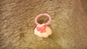 ピンク傘指輪おもちゃ　女の子用　送料無料