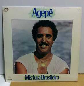 ブラジル盤LP アガペ Agepe／Mistura Brasileira Som Livre 403.6308 1984年　サンバ／ボサノバ　