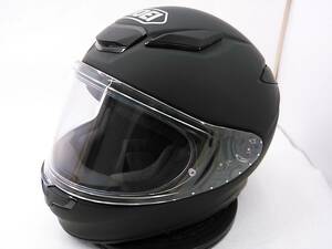【送料無料】程度上 2021年製 SHOEI ショウエイ Z-8 マットブラック Mサイズ 元箱付き フルフェイスヘルメット 