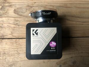 K&F CONCEPT LENZ ADAPTER NIK-L/Mマウントアダプター　ニコンFマウントレンズ→ライカMマウント