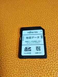 イクリプス　 SDカ－ド 地図デ－タ　 8GB　 富士通テン 