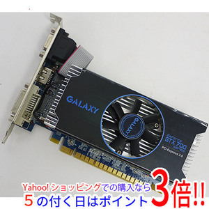 【中古】玄人志向グラボ GF-GTX750Ti-LE2GHD PCIExp 2GB [管理:1050005536]