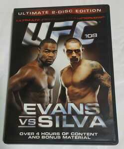 UFC 108 : Evans vs Silva 海外版DVD 