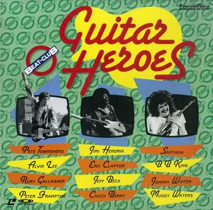 B00180881/LD/V.A.「ビートクラブ ～黄金のロック伝説 Vol.1 : ギター・ヒーローズ」