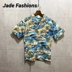 Jade Fashions アロハシャツ　柄シャツ　hawaii ハワイ製　上着