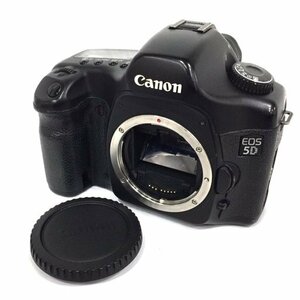 1円 Canon EOS 5D デジタル一眼レフカメラ ボディ 光学機器 L231757