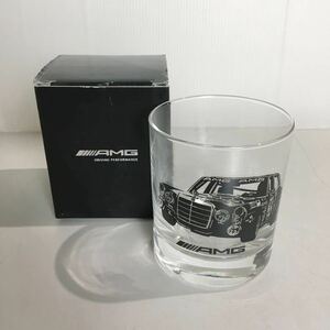 Mercedes Benz メルセデスベンツ AMG オリジナルロックグラス 非売品　名車 AMG Mercedes 300 SEL 6.8