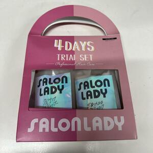 ●4DAY TRIAL SET SALONLADY お試し　シャンプーヘアマスク