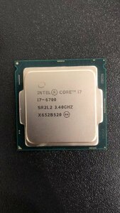 CPU インテル Intel Core I7-6700 プロセッサー 中古 動作未確認 ジャンク品 - A419