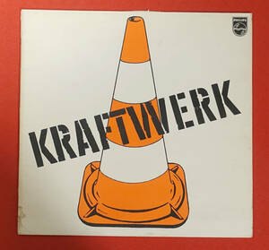 極美! Germany PHILIPS 初回 Kraftwerk Self Title Album MAT: 1Y/2Y