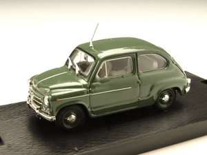 新品未開封 S=1/43 brumm ブルム R308 Fiat フィアット600D Polizia Stradale 1960 現状渡し