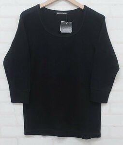 6T7535■5351 POUR LES HOMMES 7分袖リブTシャツ 5351プールオム