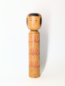 12　中島正　古い　こけし　戦前　伝統こけし　創作こけし　kokeshi