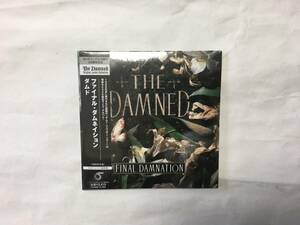 THE DAMNED FINAL DAMNATION 紙ジャケ　新品