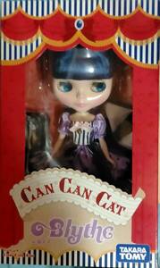 正規品 CWC SHOP 限定 ネオ ブライス カンカンキャット 新品 人形 ドール カンカン キャット 猫 ねこ figure Neo Blythe CAN CAN CAT doll